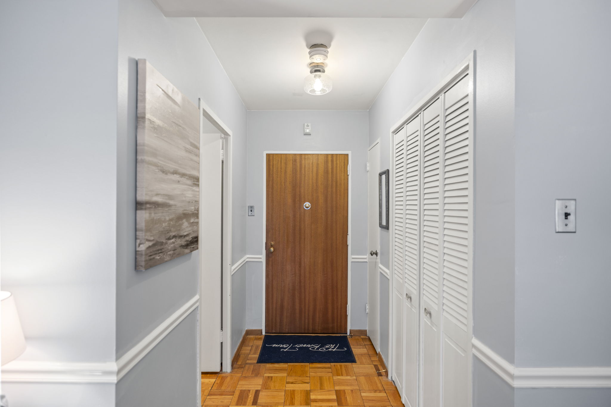 Entry with Large Coat Closet