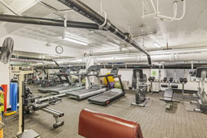 Fully-Equipped Exercise Room