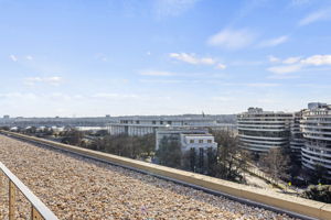 Unobstructed Views of The Kennedy Center and Watergate