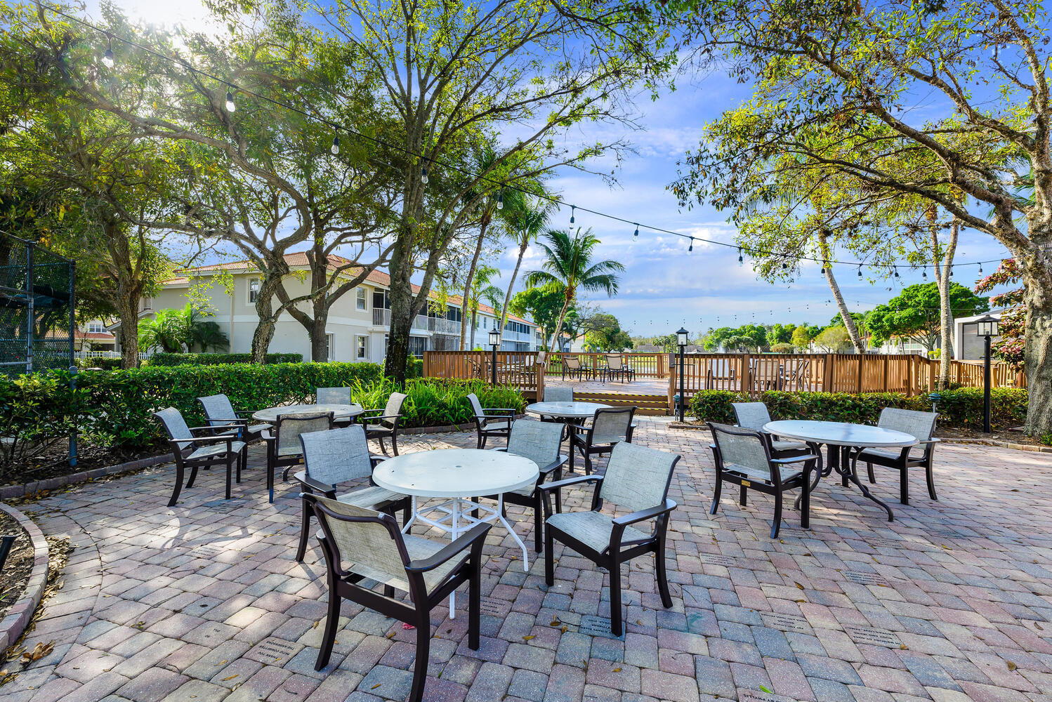 Community Clubhouse Patio