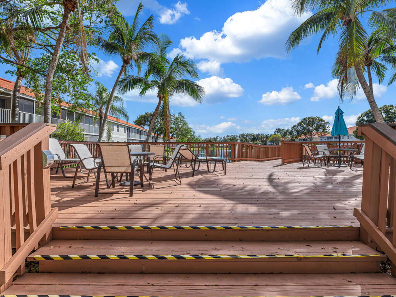 Community Clubhouse Sundeck