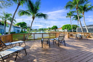 Community Clubhouse Sundeck
