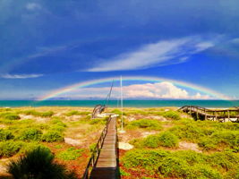 Catch a Rainbow at the Beach!