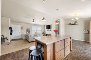 Kitchen to Living Room