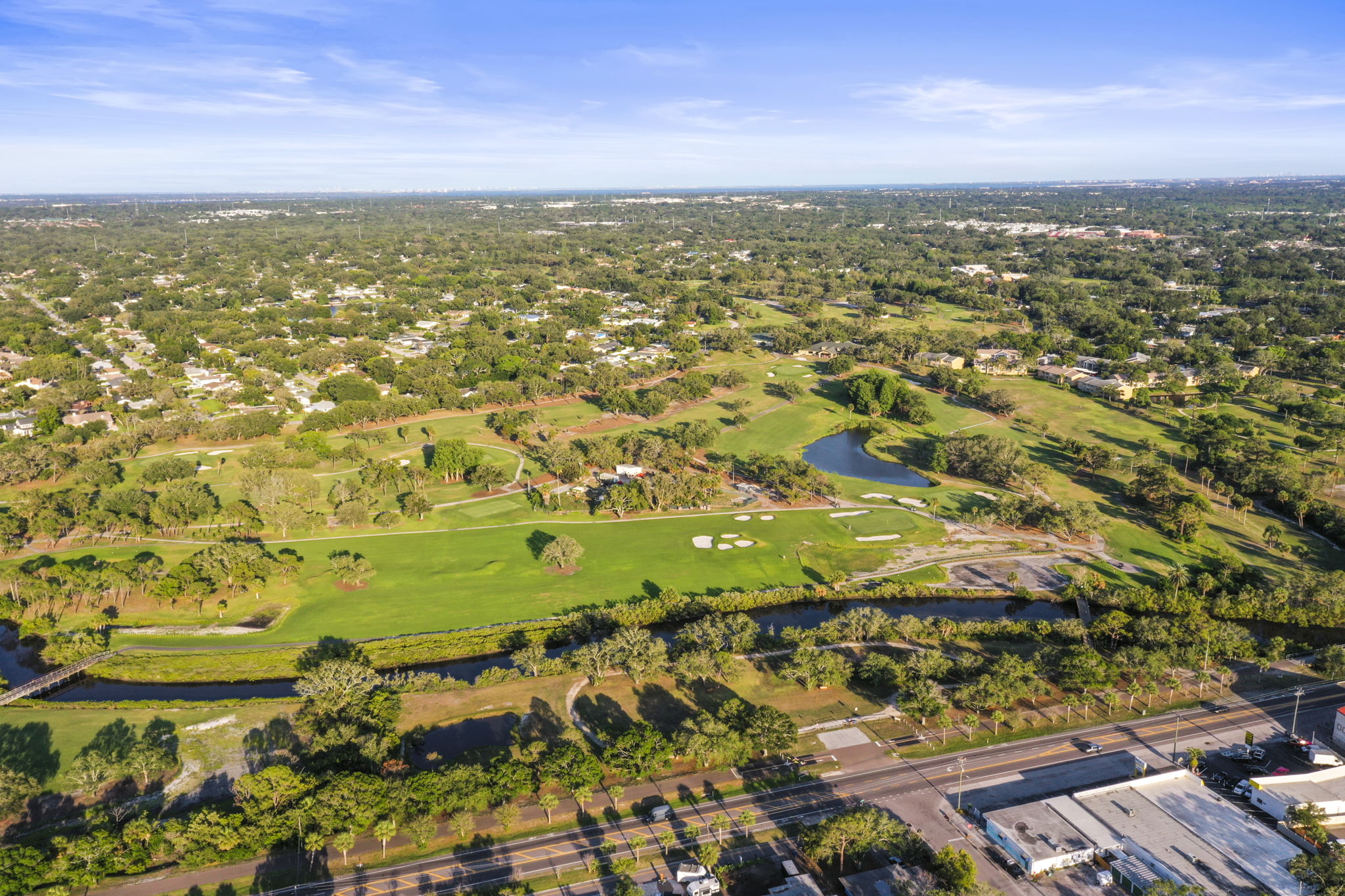 Community Dunedin GC Drone - DJI_0006