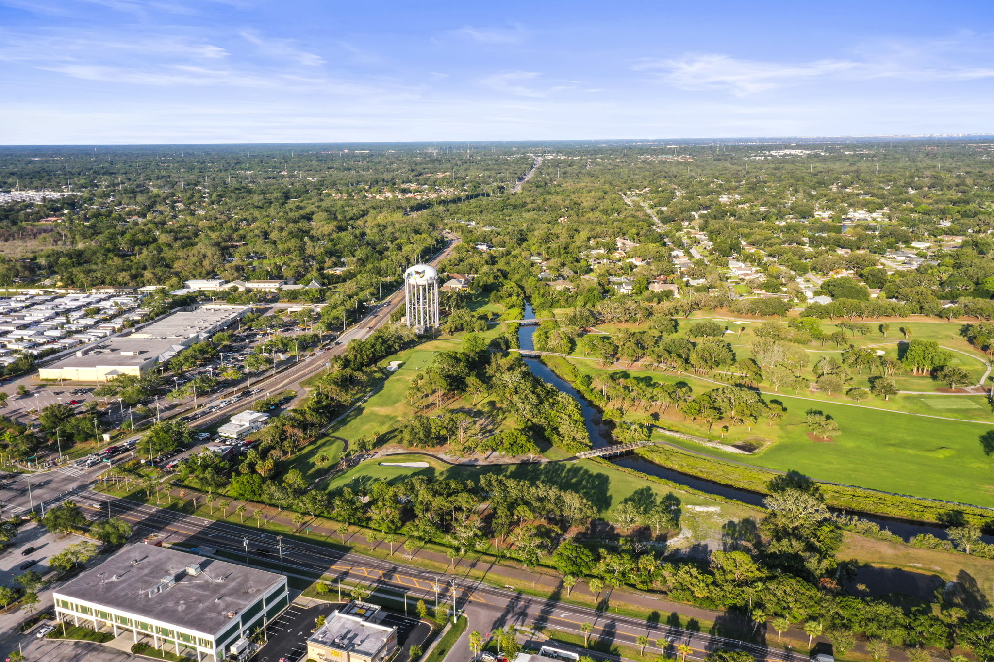 Community Dunedin GC Drone - DJI_0007