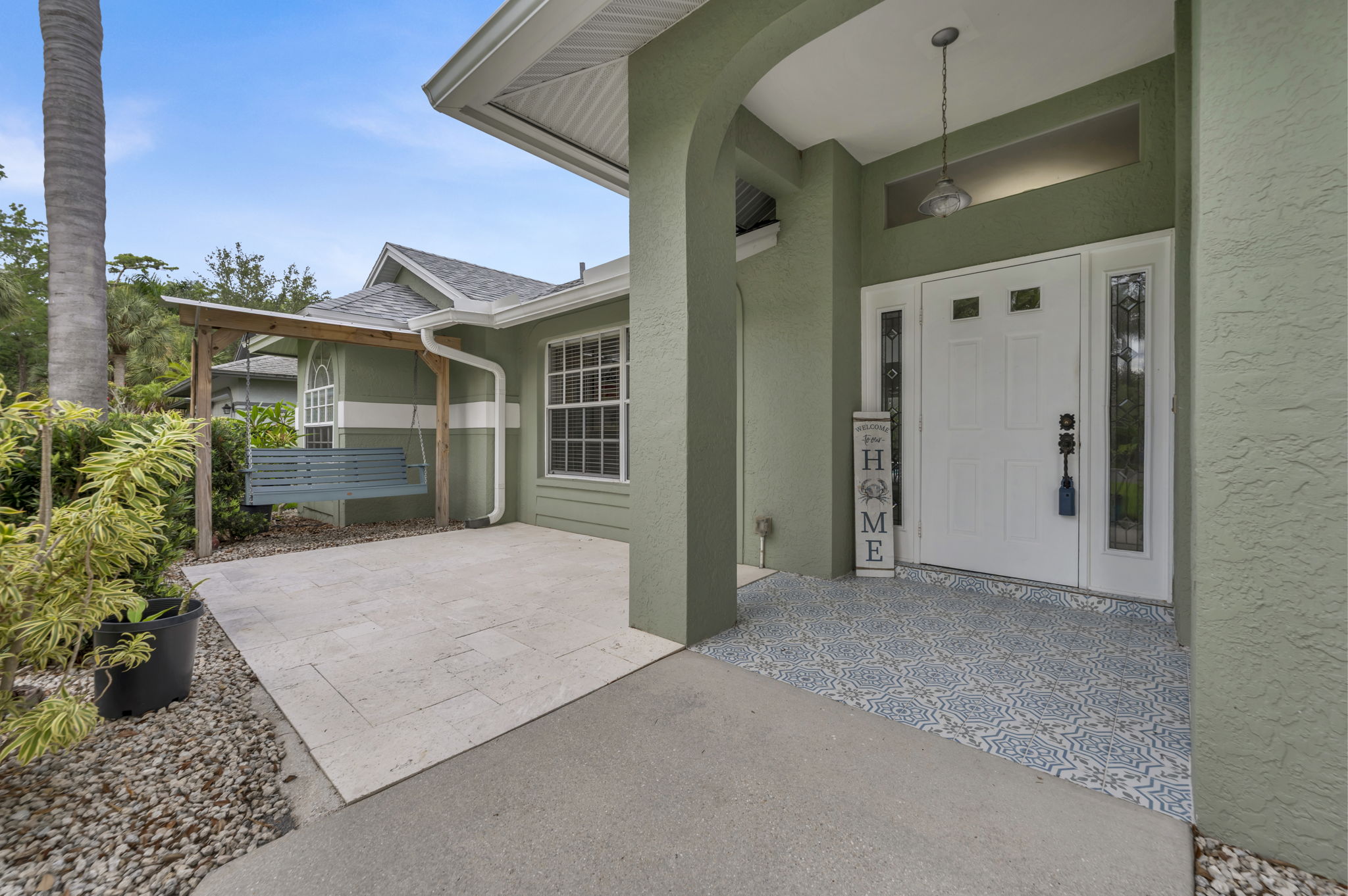 Front Patio