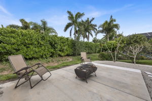 Fire Pit - Patio
