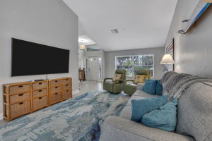 Living to Foyer