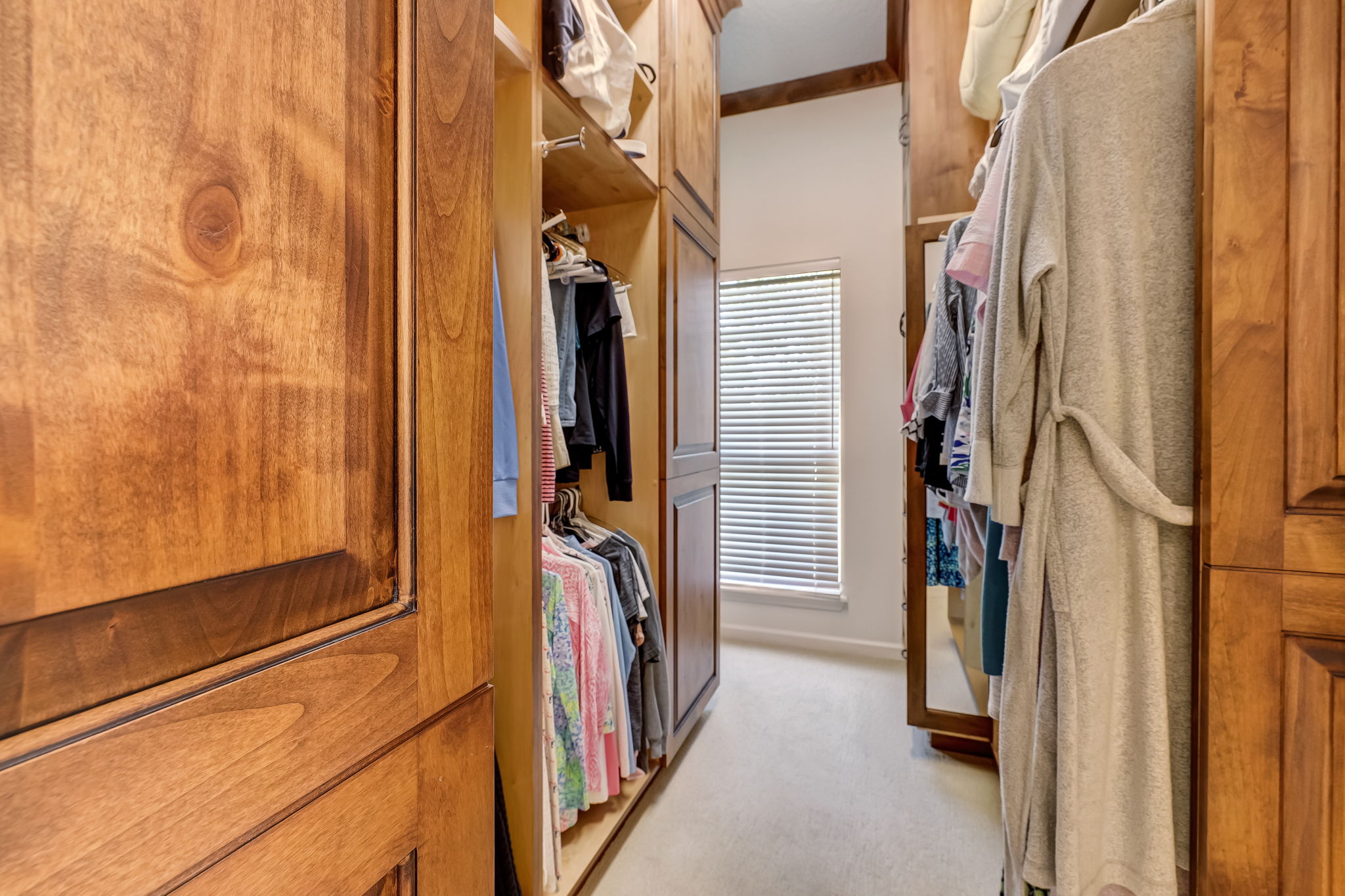 Primary Bedroom Closet