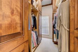 Primary Bedroom Closet