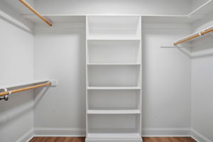 Primary Bedroom Closet