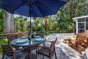 A well designed outdoor space makes alfresco dining a treat