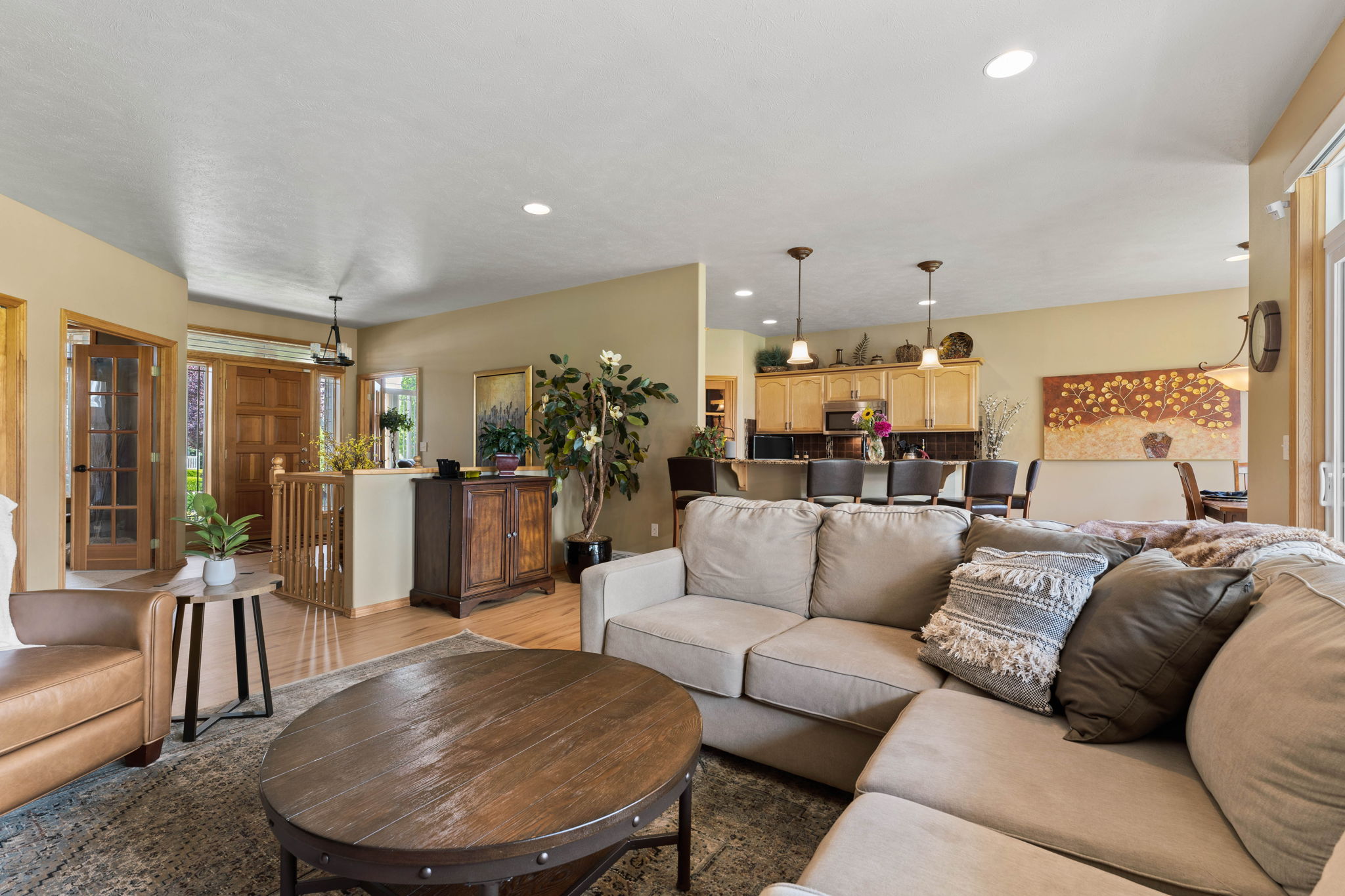 Open Floor Plan