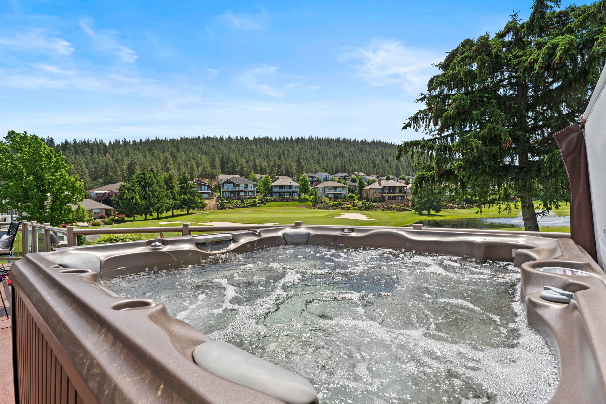 Hot Tub with a View