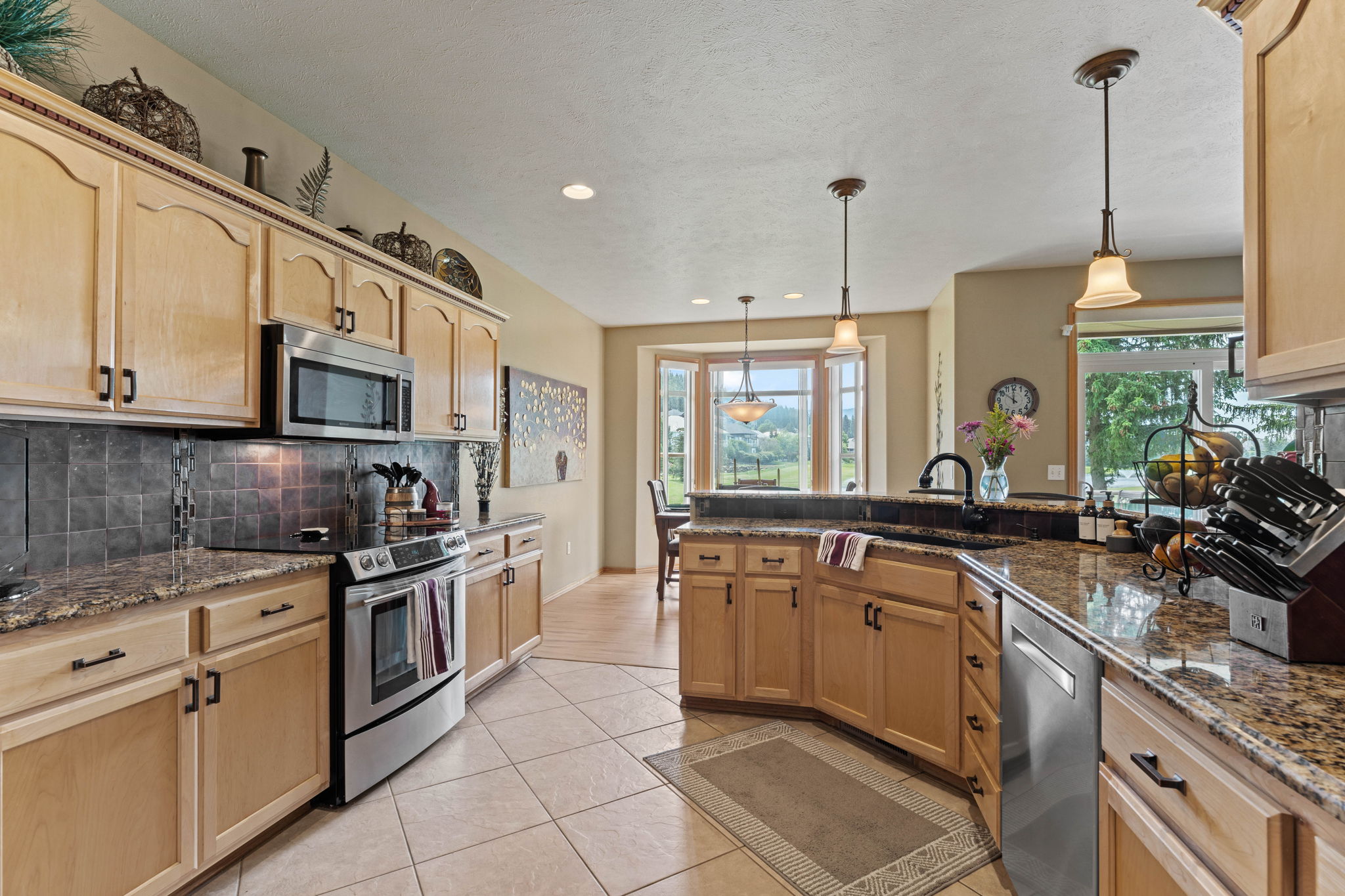 Upgraded Appliances