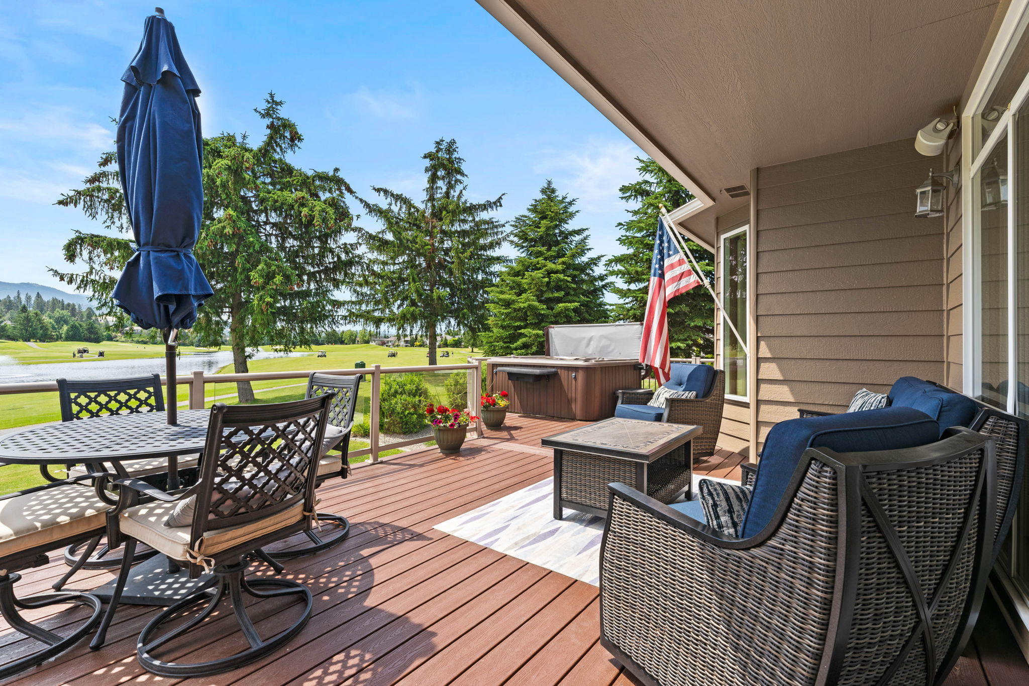 Southern Facing Deck