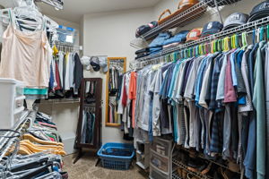 Primary Bedroom Closet
