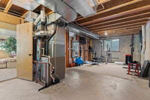 Storage & Workout Area