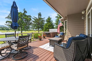 Southern Facing Deck