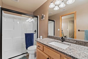 Beautiful Walk in Shower