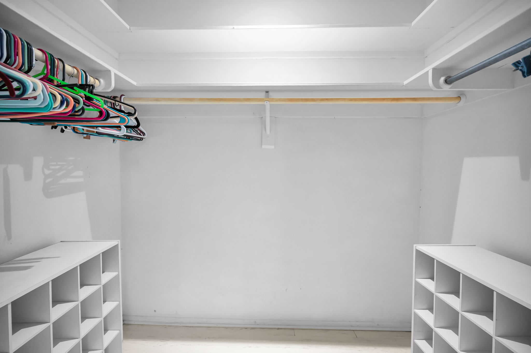 Master Bedroom Walk-in Closet