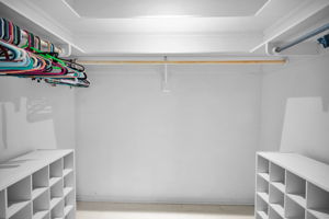 Master Bedroom Walk-in Closet