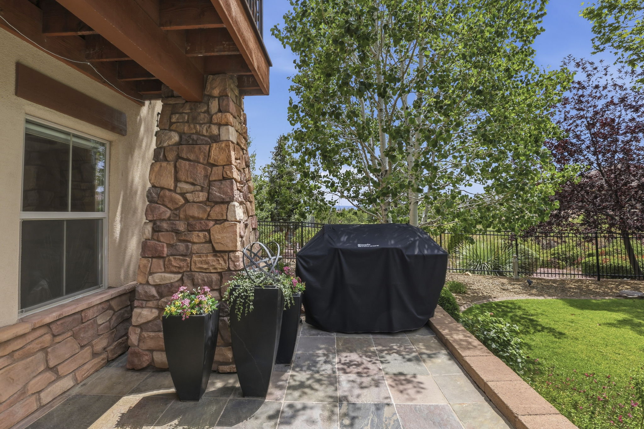Back Patio