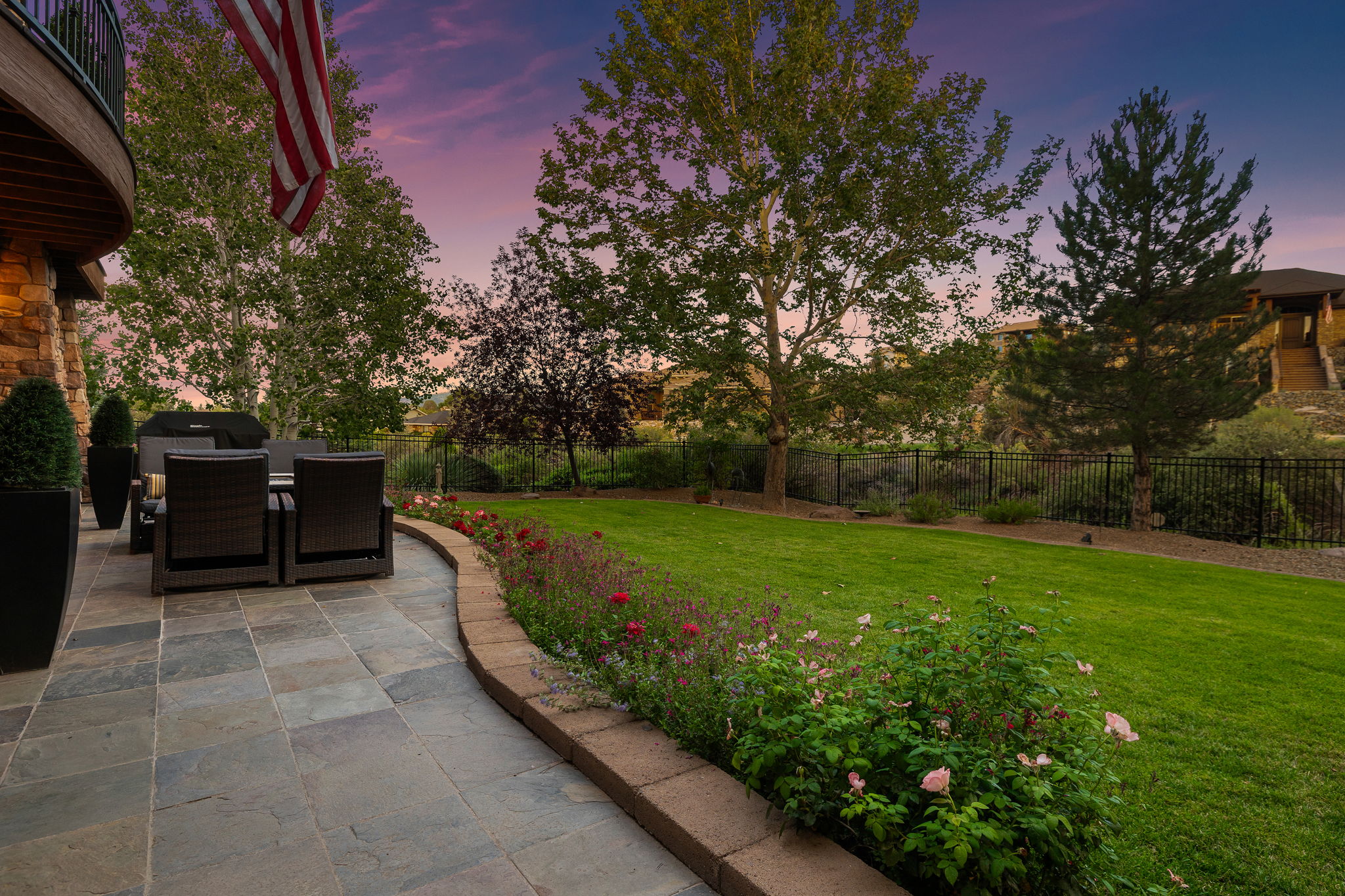 Back Patio to Backyard TW