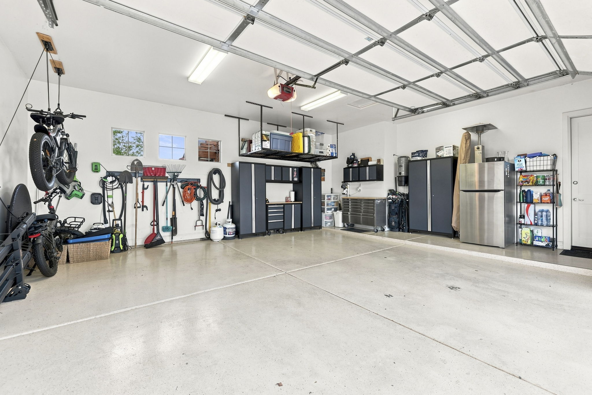 Garage Interior