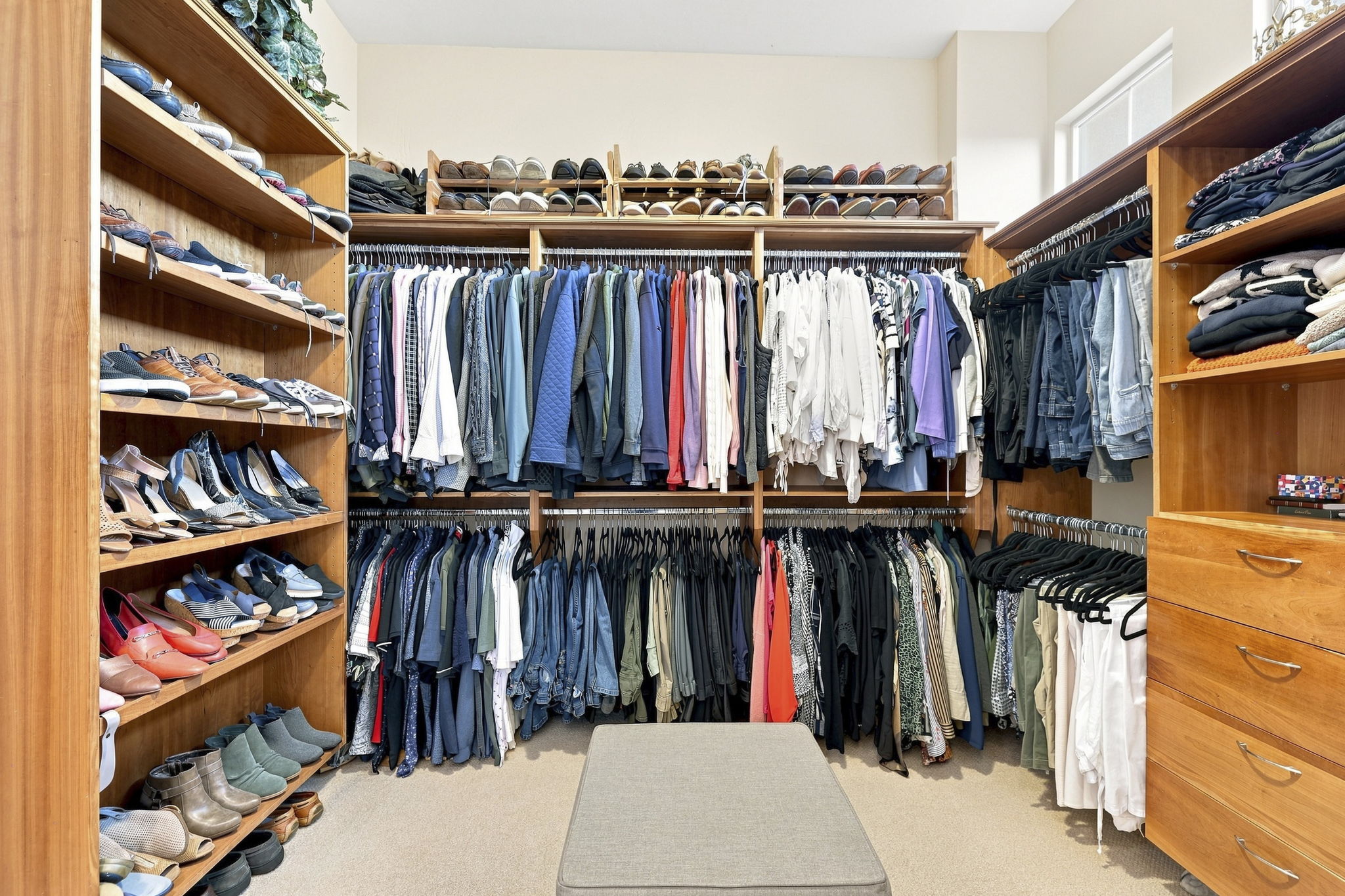 Primary Closet