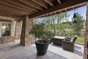 Back Patio