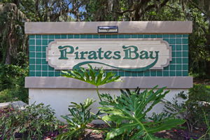 Pirates Bay: a quiet seaside community you'll want to call home.