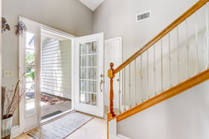 Front Entry Detail