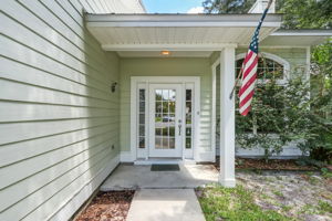Front Entry Detail
