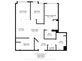 249 Corey Rd 105 Boston MA Floorplans