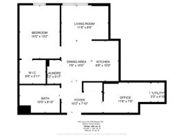 249 Corey Rd 308 Boston MA Floorplans