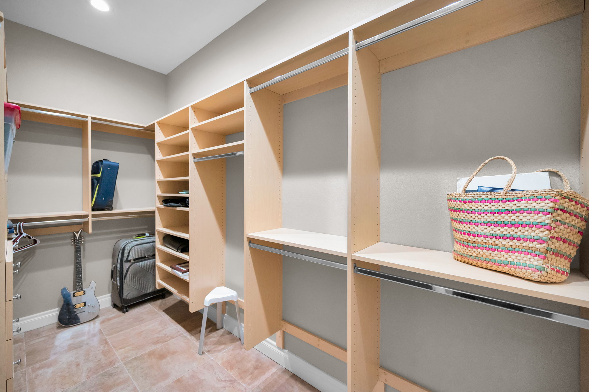 First Floor Guest Bedroom Closet