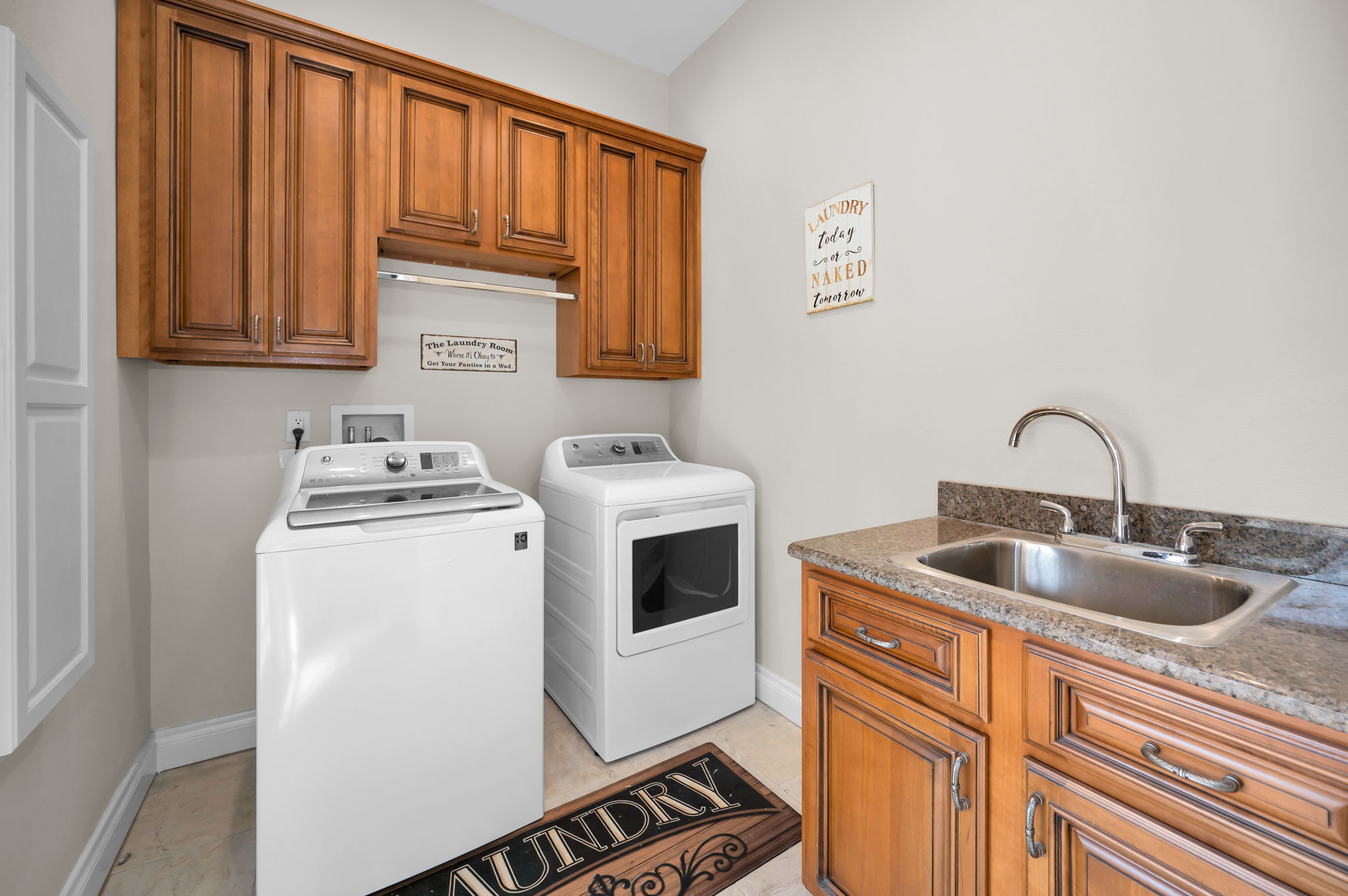 Upper Level Laundry Room