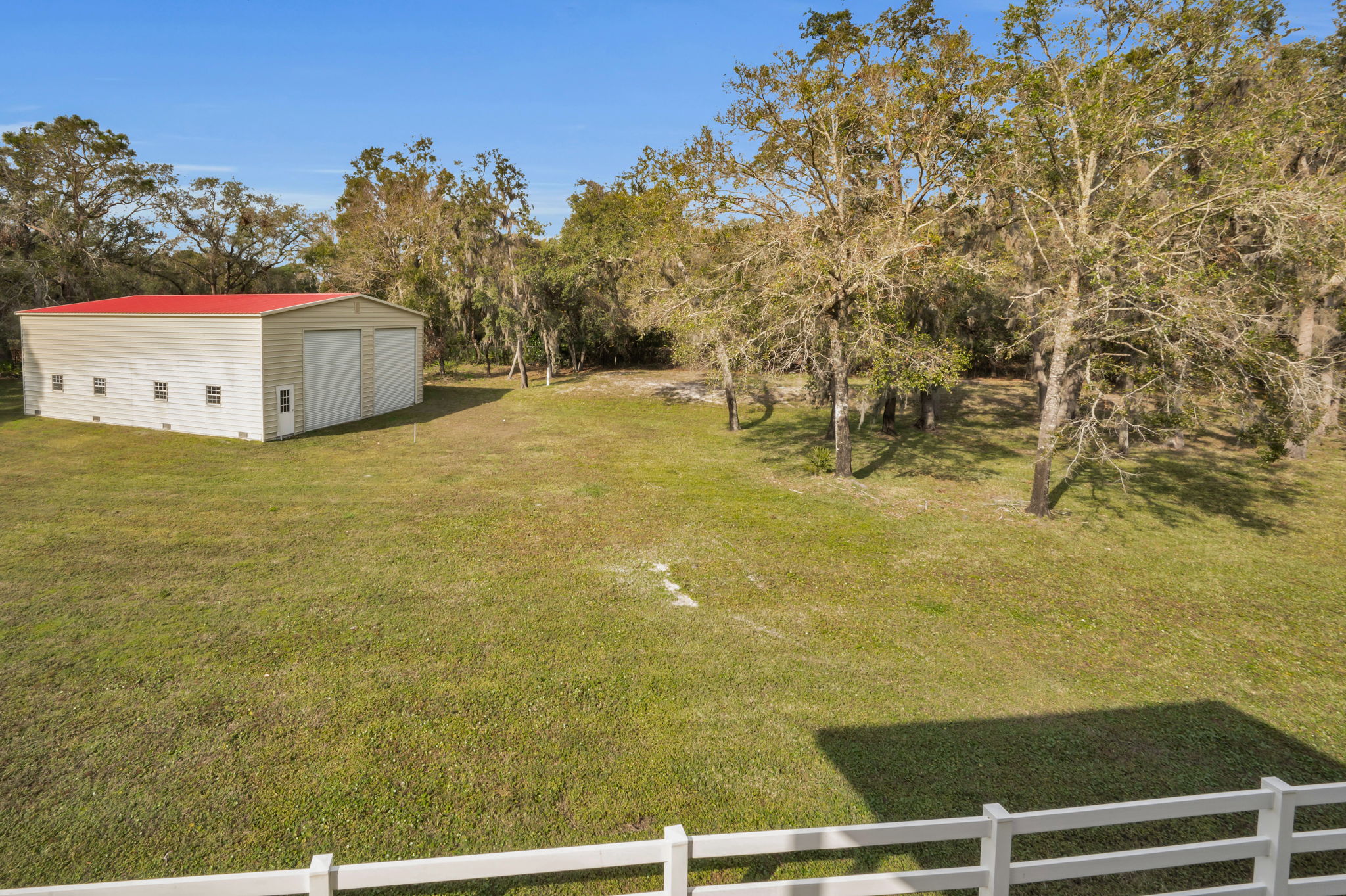 Upper Level Master Bedroom Balcony View
