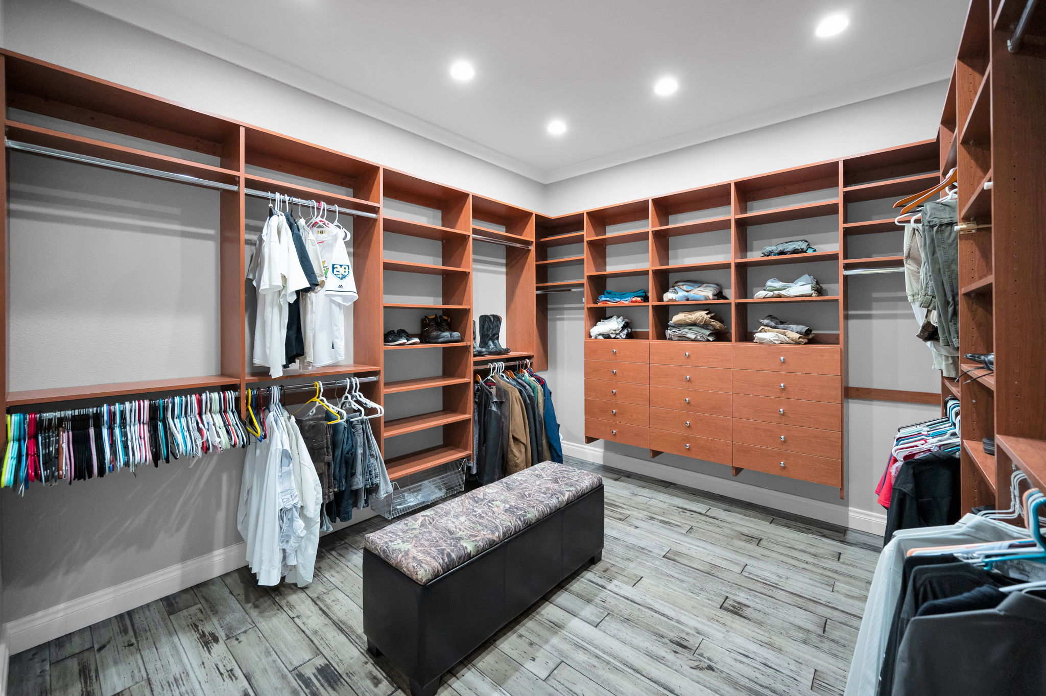 Upper Level Master Bedroom Closet2a