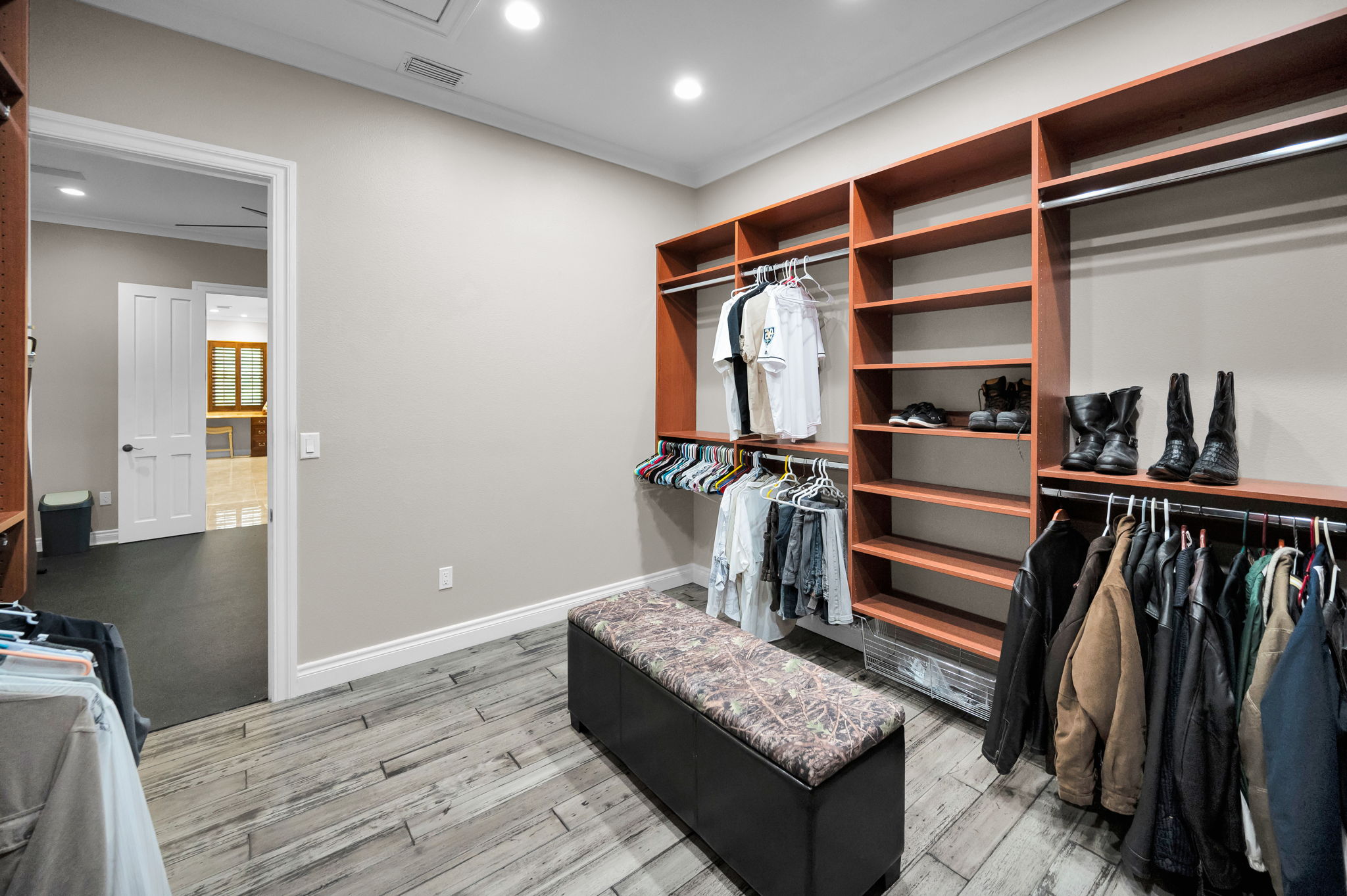 Upper Level Master Bedroom Closet2d