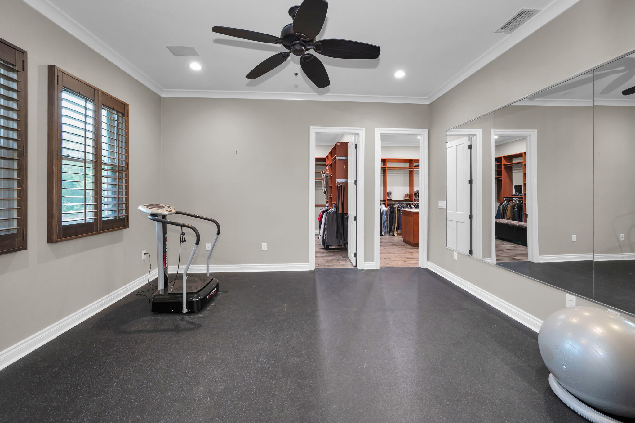 Upper Level Master Bedroom Fitness Room1a