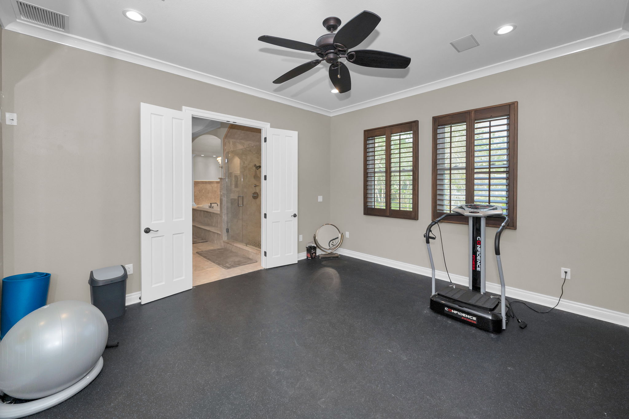 Upper Level Master Bedroom Fitness Room1c