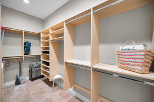 First Floor Guest Bedroom Closet