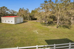Upper Level Master Bedroom Balcony View