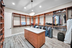 Upper Level Master Bedroom Closet1a