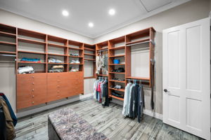Upper Level Master Bedroom Closet2b