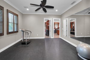 Upper Level Master Bedroom Fitness Room1a