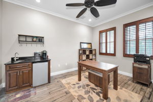 Upper Level Master Bedroom Office1b